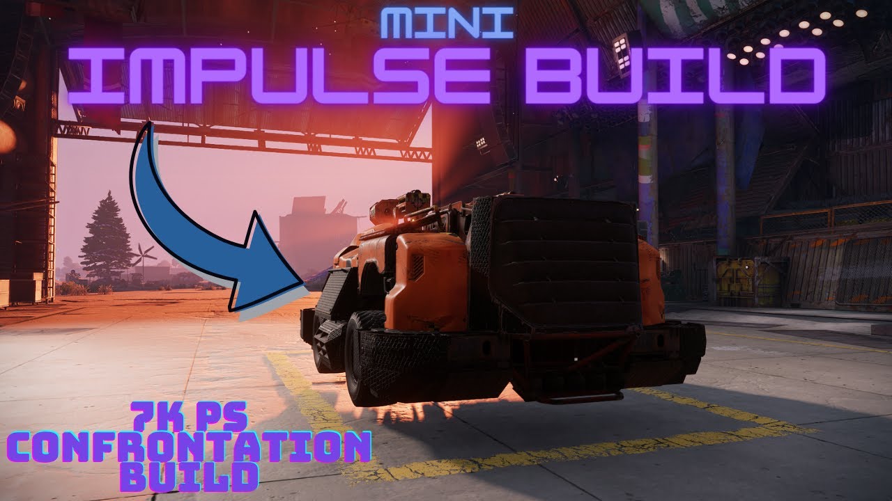 Playing with my mini impulse build ! - Crossout //