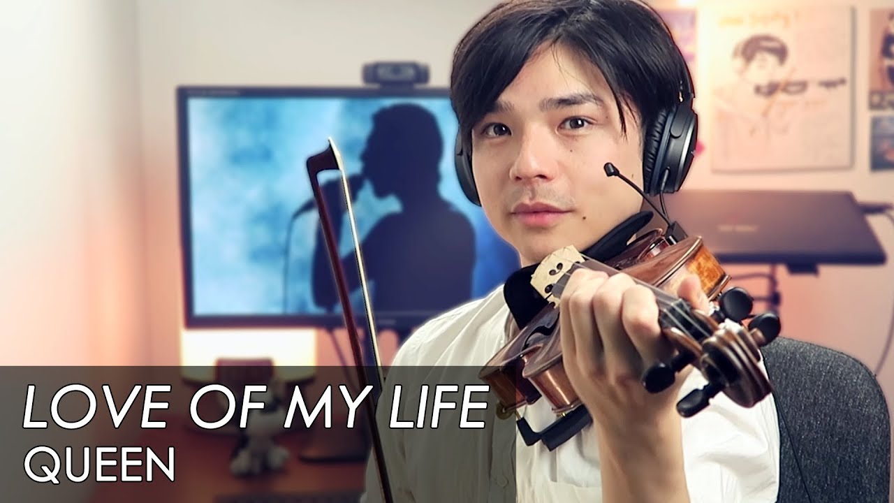 Queen - Love Of My Life [Violin Cover] 【Julien Ando】