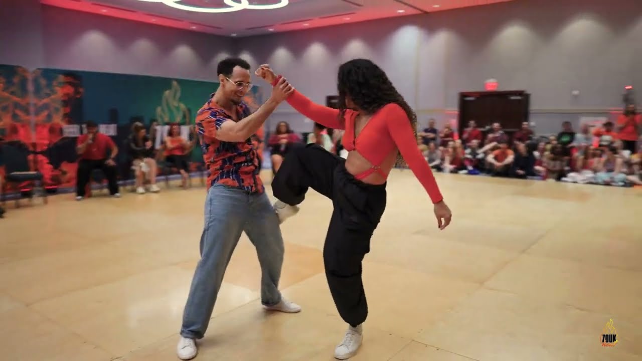 BRAZILIAN ZOUK All Star Jack & Jill 🥇 Vanessa & Paulo at Zouk Heat 2026 🔥