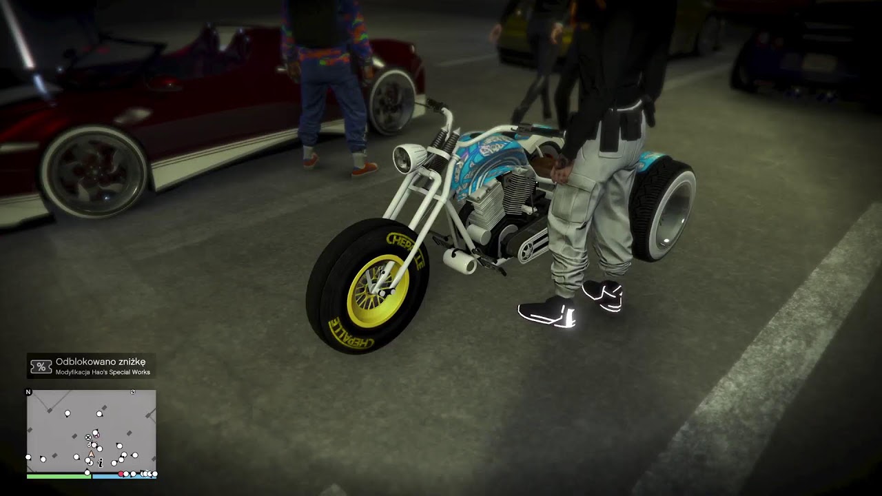 GTA Online LSCM 🚔. Gas Monkeys PL_ #MNKY 🔴