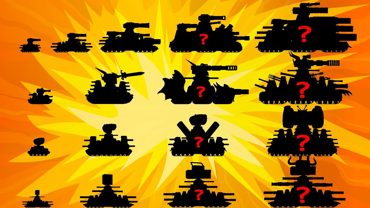 EP.1 - EVOLUTION OF HYBRIDS KV-44 | KV-44M vs KV-55M vs KV-88M vs KV-99M