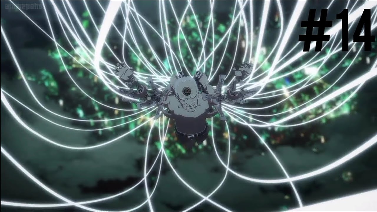 Fight between Cyborg's | Inuyashiki | Clip 14 | Part 2