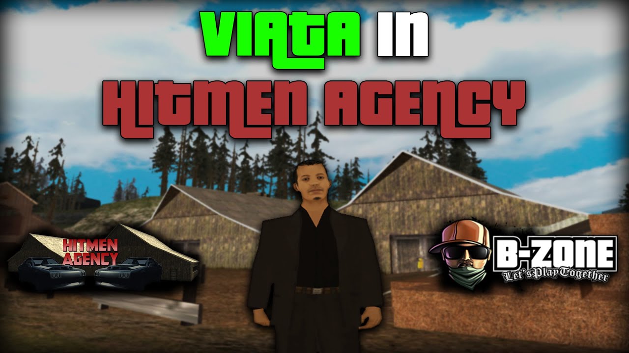 VIATA IN HITMEN AGENCY PE B-ZONE IN 2025 | SA-MP #439