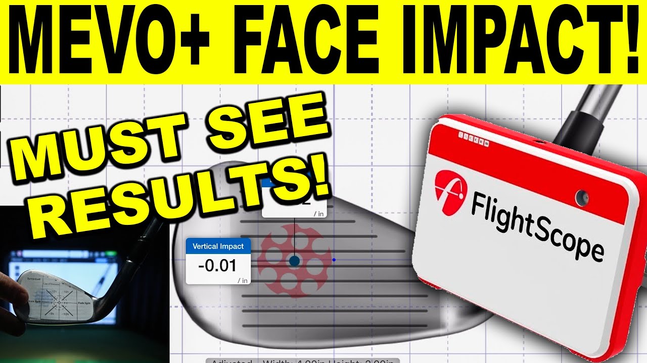 Flightscope Mevo Plus - Локация удара в лицо - ОБЗОР И КОД СКИДКИ!