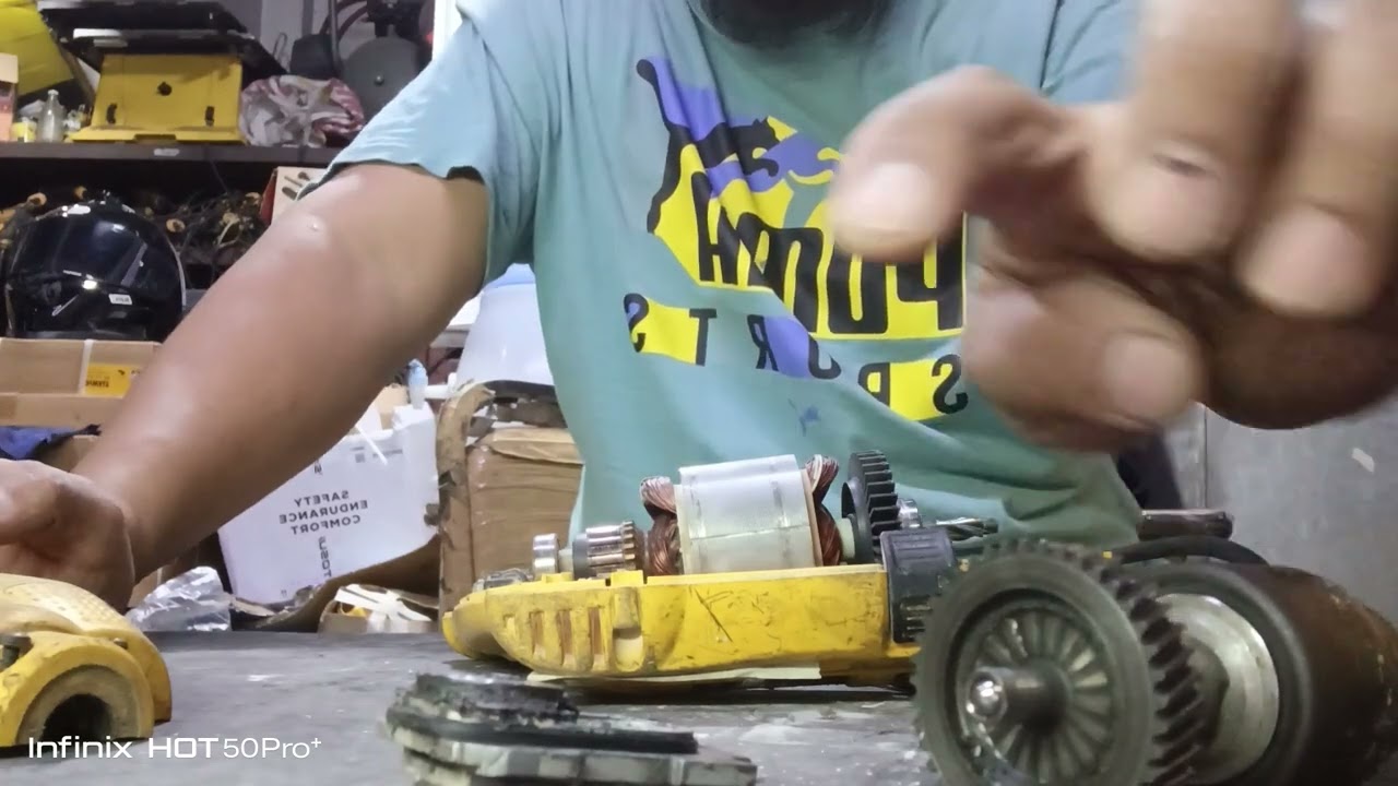 Dwdo24 1/2 drill hammer 