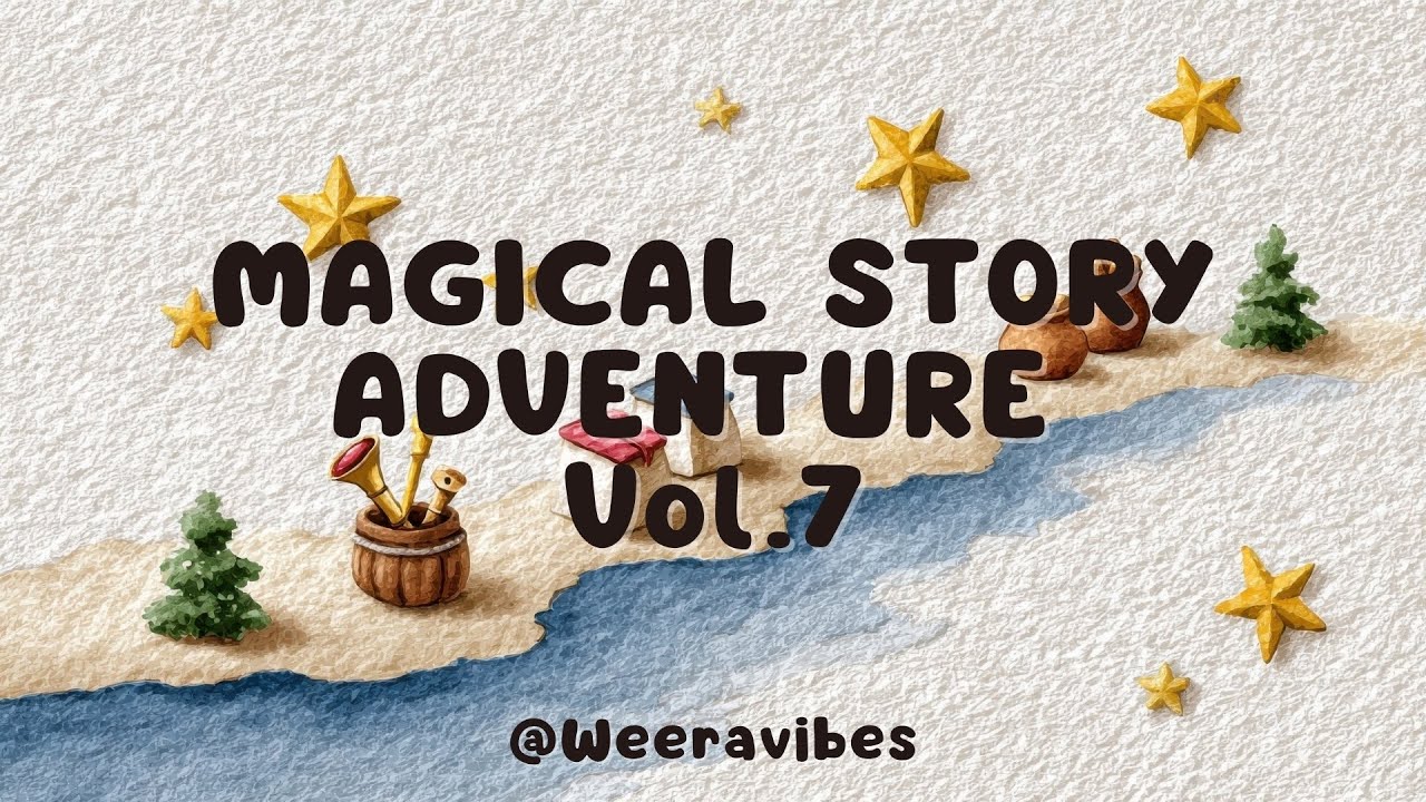 Magical Story Adventure Vol.7 | 45 Minutes Whimsical Background Music for Kids & Animations ✨
