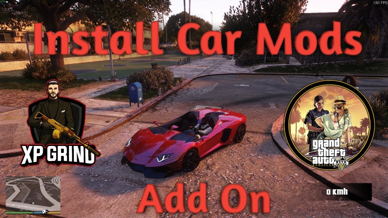 🚗 How to Install Add-On Cars in GTA V Enhanced Edition (Step by Step)