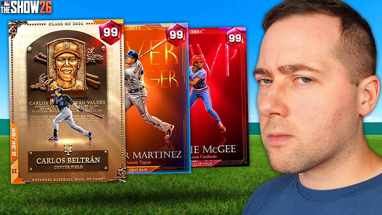 Я собрал ЛУЧШУЮ команду в MLB The Show 26