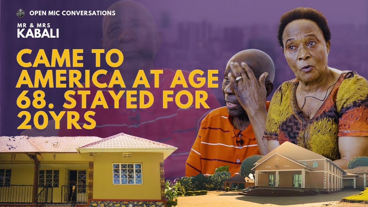 THEY CAME TO AMERICA AT 68 YEARS OLD, STAYED FOR 20YRS