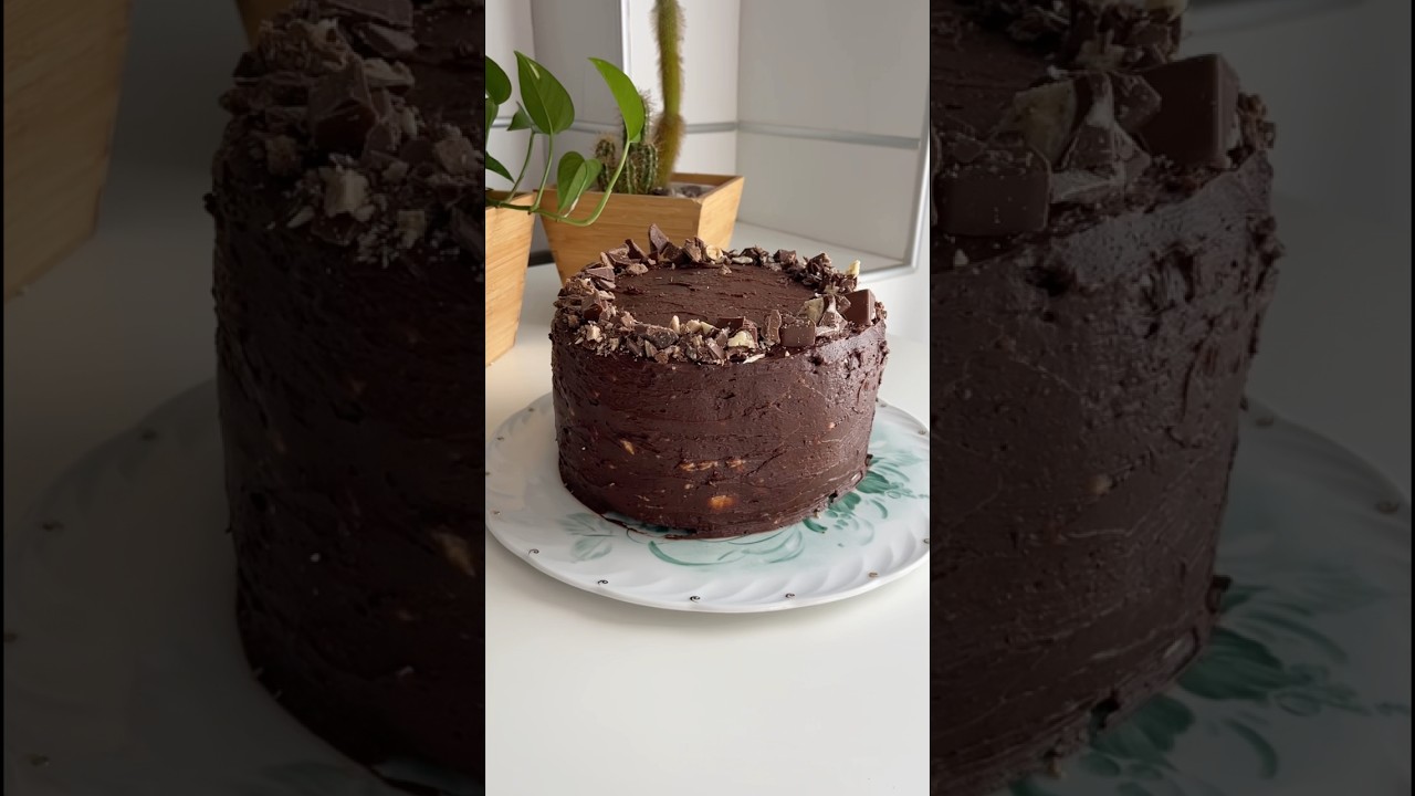 Torta al cioccolato ai 3 strati di @gabriterzi 🍫
