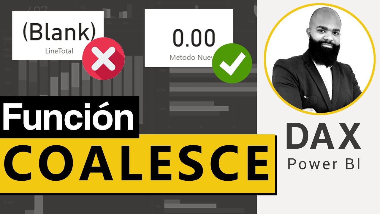 Usando la Función COALESCE en Power BI