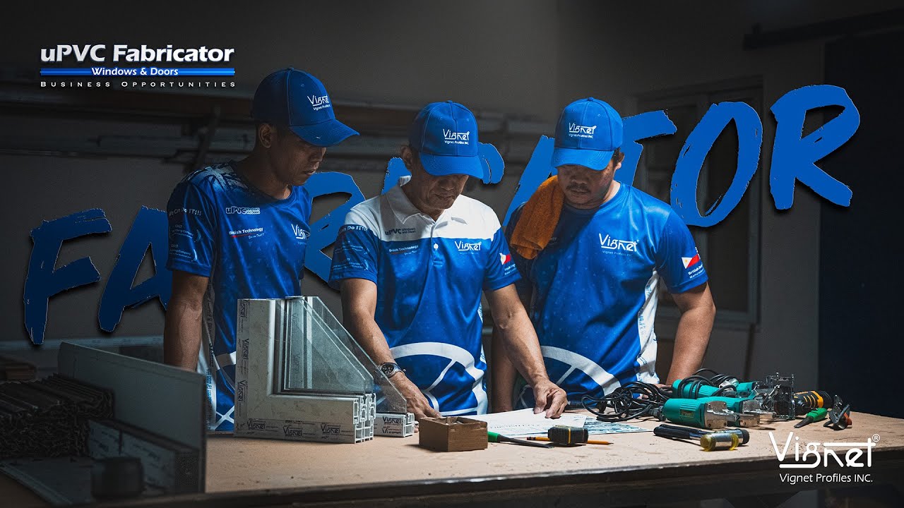 Vignet uPVC Fabricator Business Opportunity.