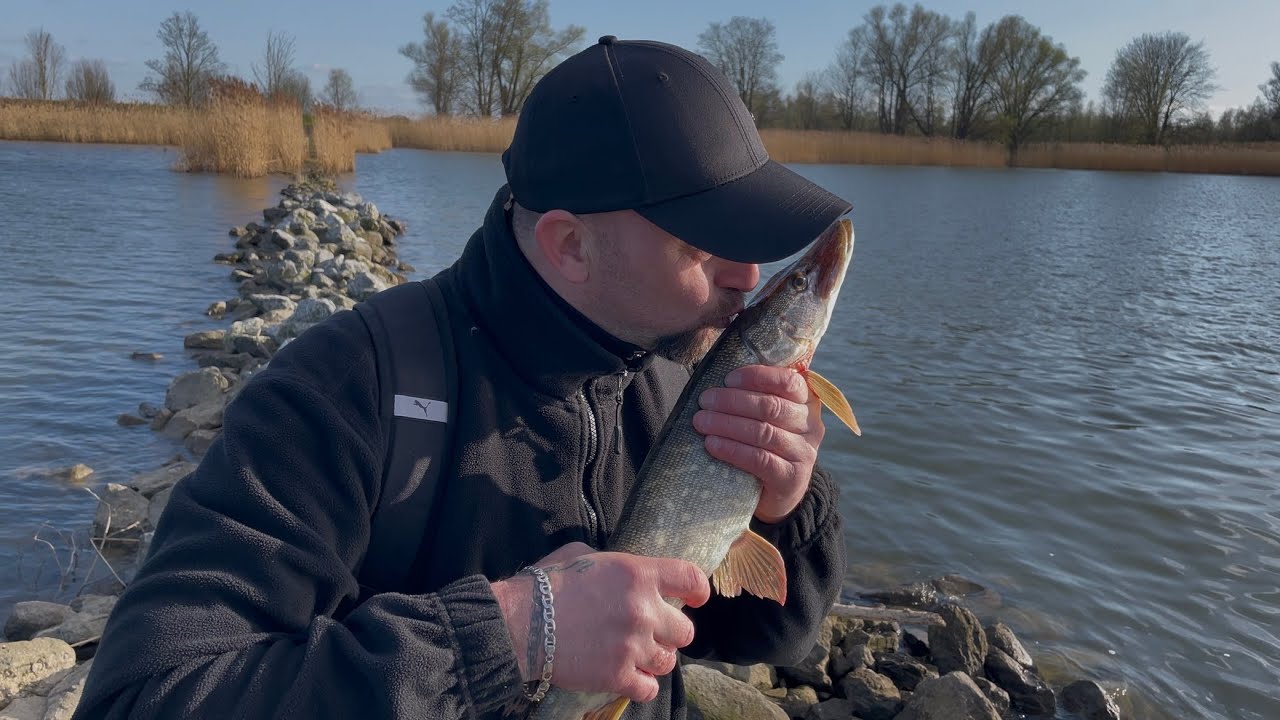 16 nastka na wypadzie !!! Grf Fishing NL , spinning w Holandii