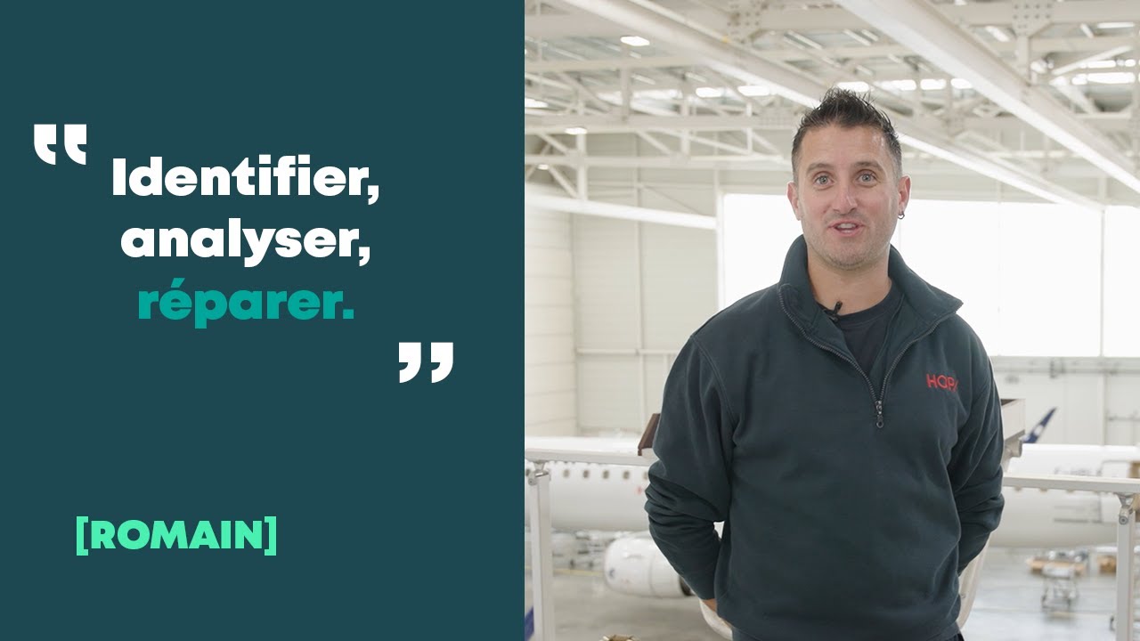 Technicien aéronautique service grand entretien h/f