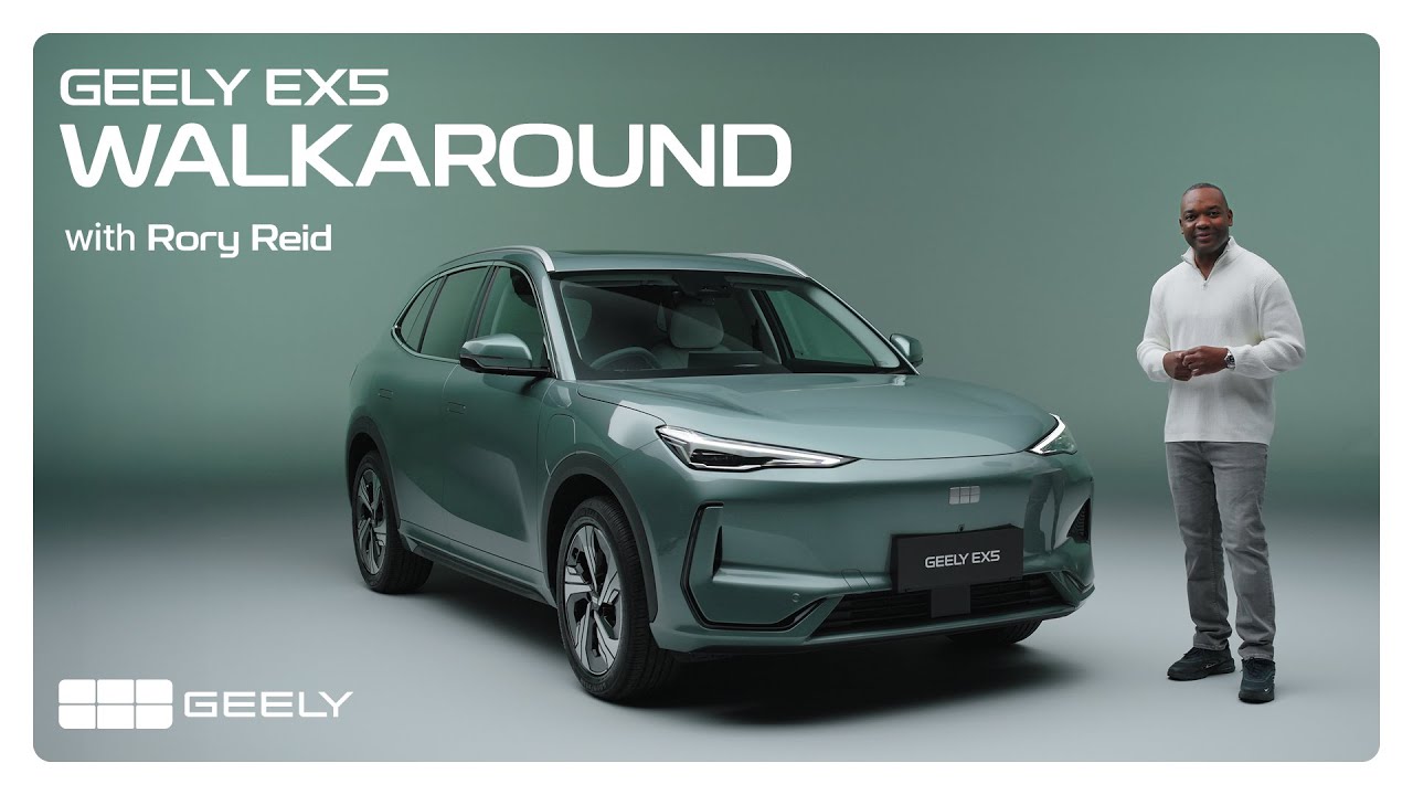 Discover the Geely EX5 with Rory Reid