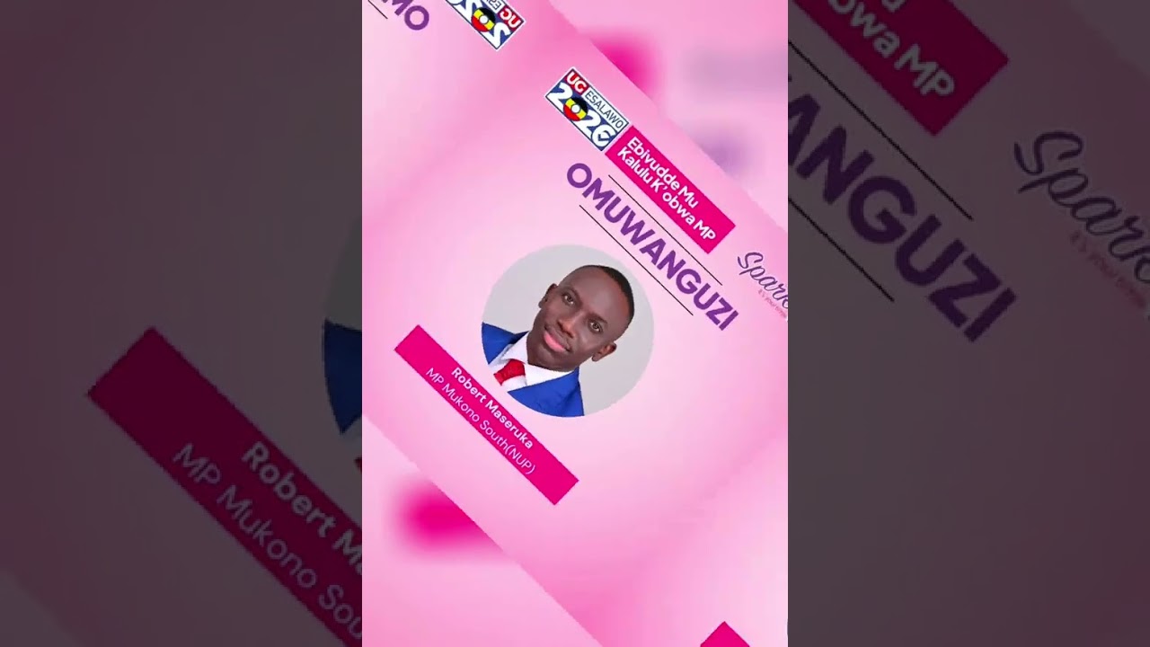 LIST OF NUP MPS THAT WON ELECTIONS 2026 #subscribe #protestvote2026 #bobiwine #shortvideo
