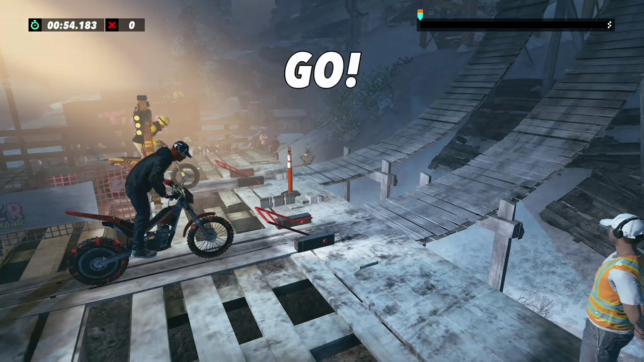 Trials Rising - Siberian Learnings Stadium Finals - Diamond Medal