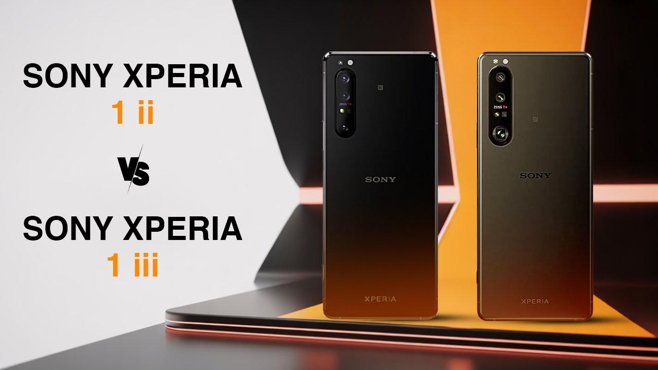 Sony Xperia 1 II Vs Sony Xperia 1 III