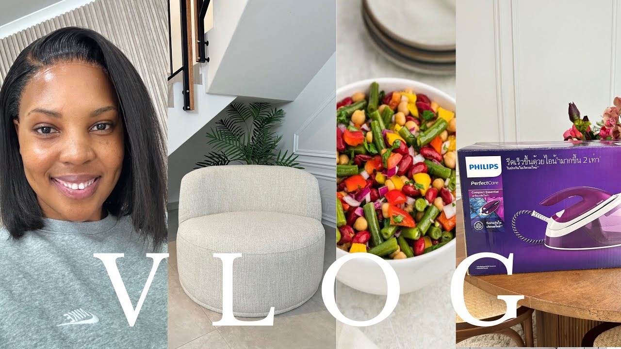 VLOG || LET’S FURNISH MY EMPTY DINING ROOM  || SHARING HOW MUCH MONEY I MADE ON YOUTUBE IN JUNE