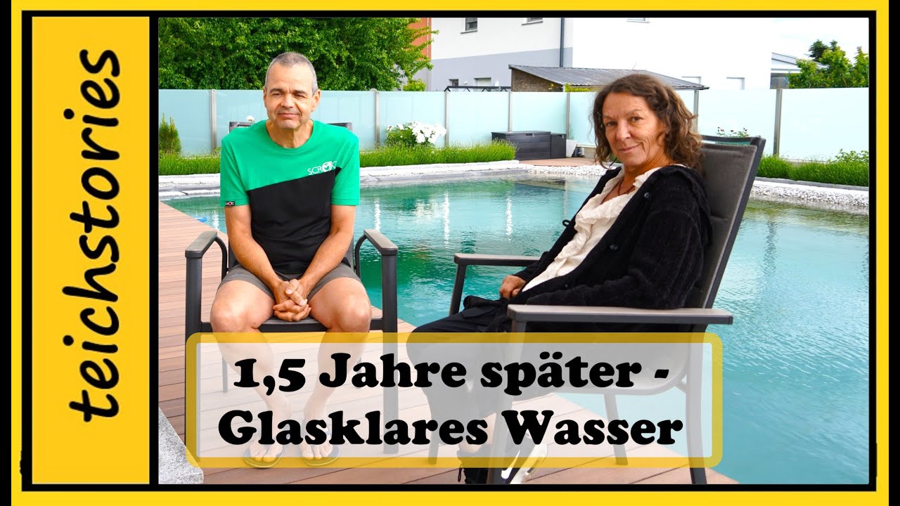 Dieser DIY Schwimmteich funktioniert einfach. Andreas zeigt, wie's geht!