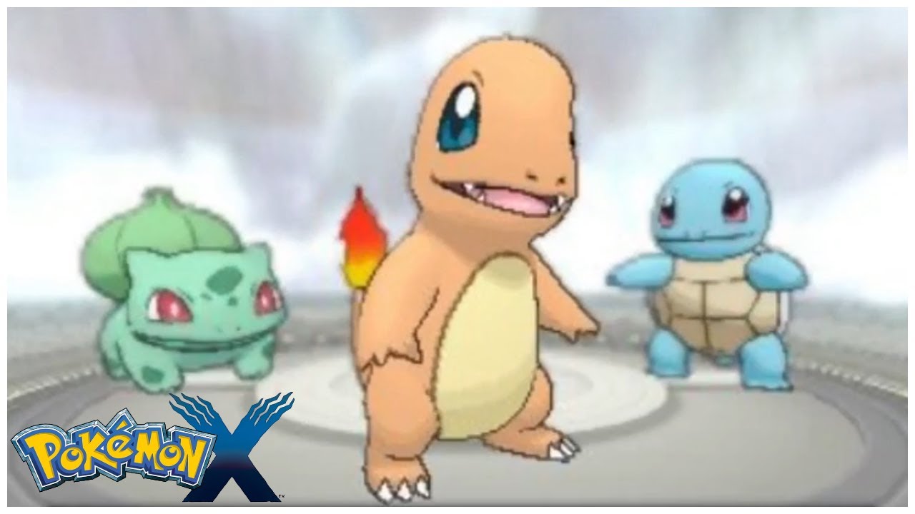 Pokémon X - Part 4: 2nd Starter Charmander