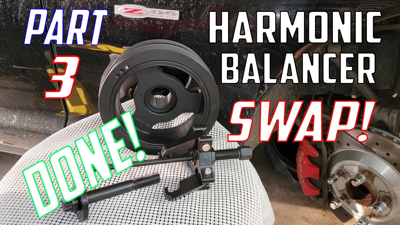 C5 Corvette Z06 Harmonic Balancer Replacement (FINISHED!) Part 3