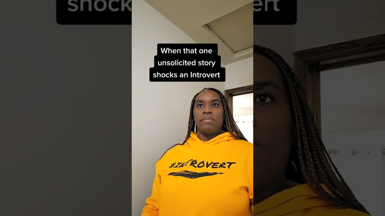 When they get too comfortable with an Introvert.