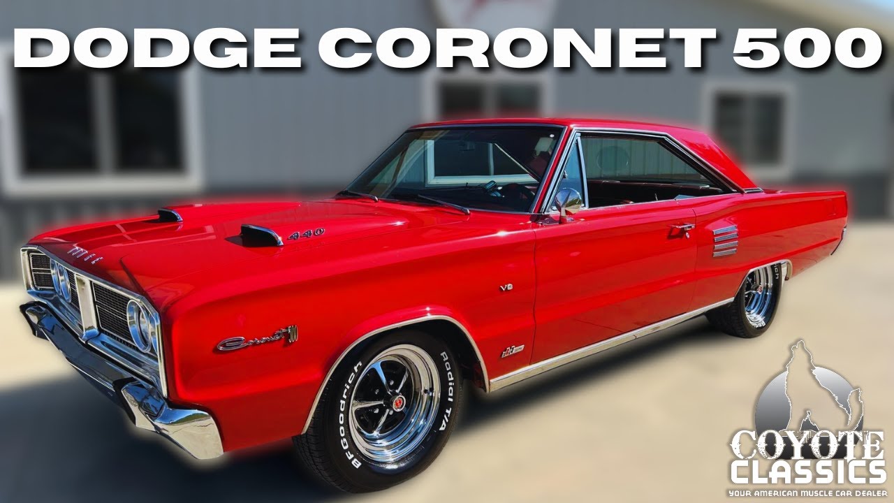 1966 Dodge Cornet 500 (SOLD) at Coyote Classics