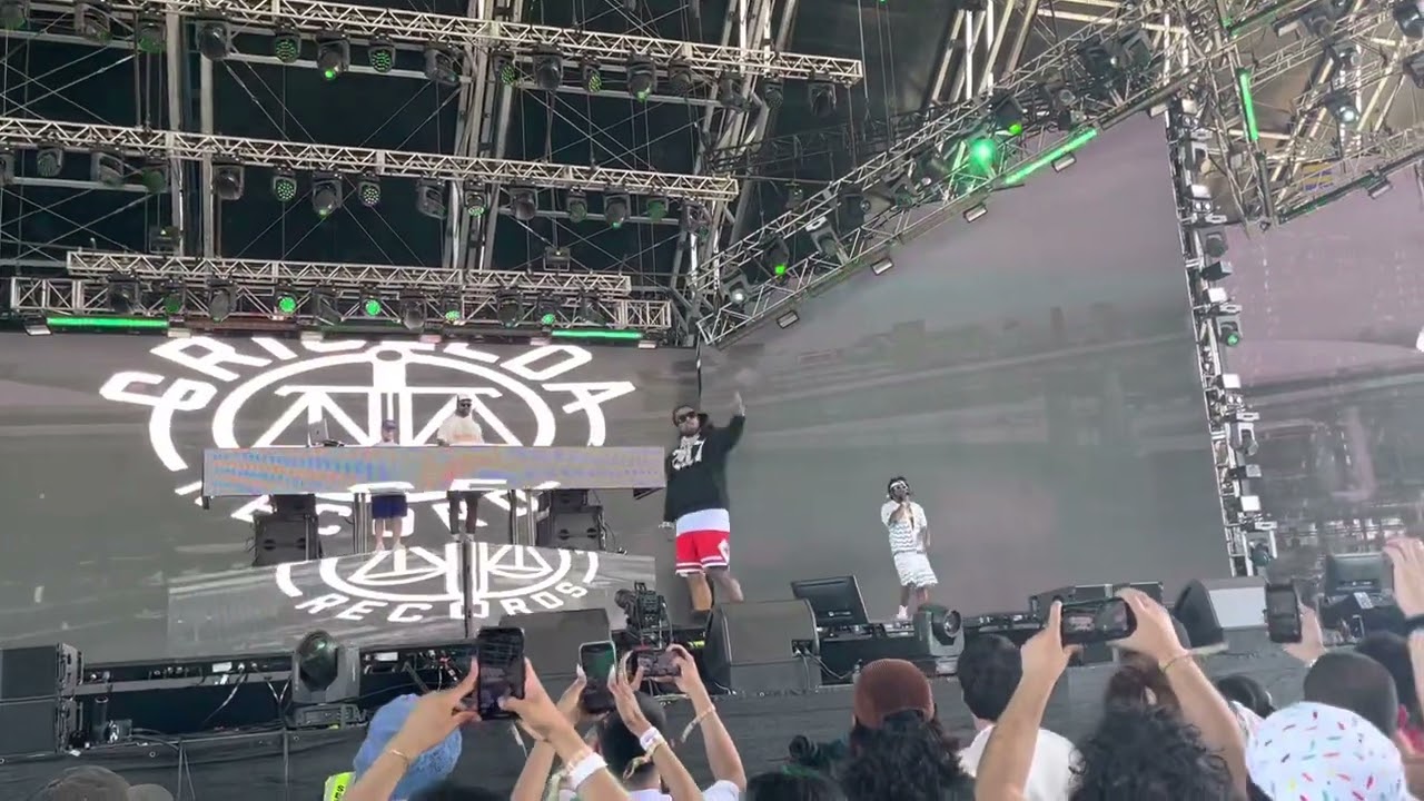 Griselda - DR BIRDS (Live at Coachella 2022)