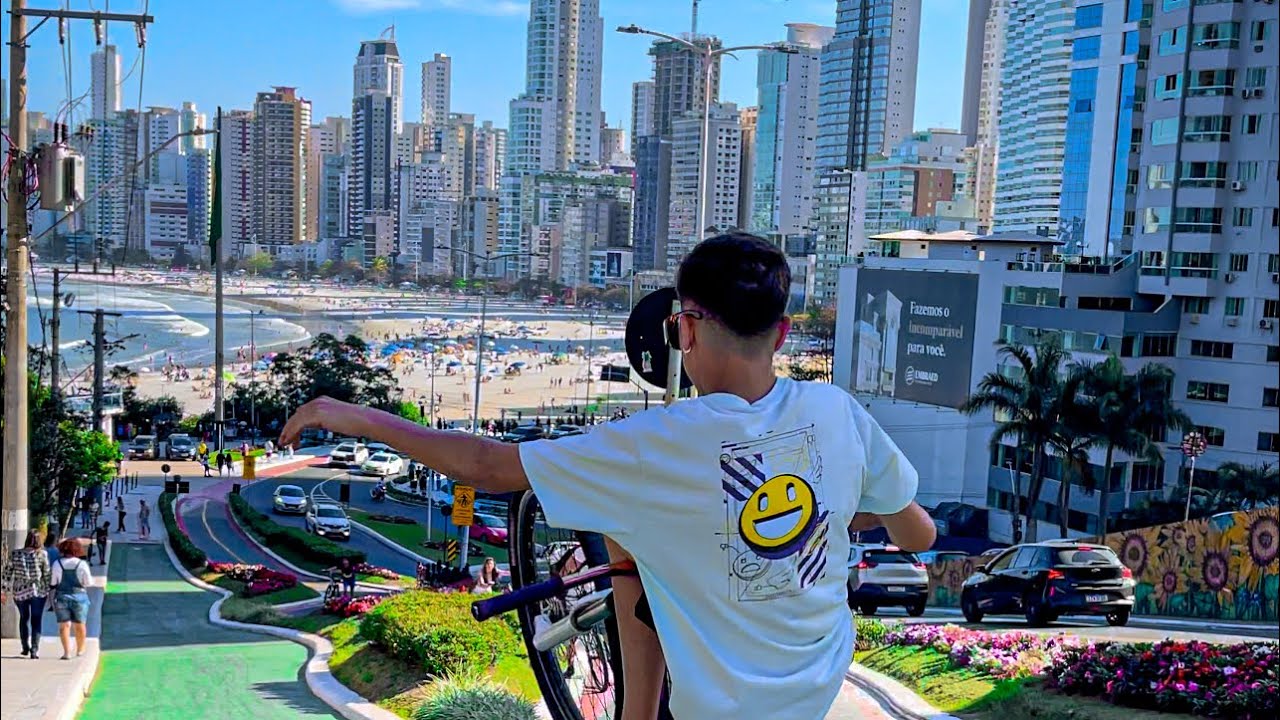 GRAU DE BIKE EM BALNEÁRIO CAMBORIU