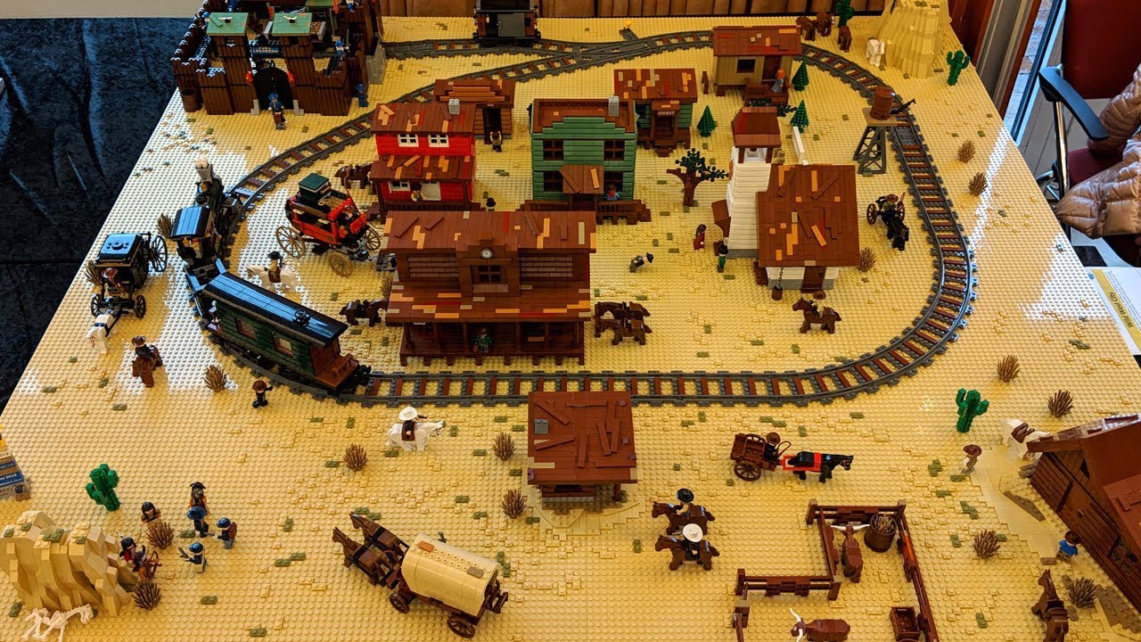 Richtig coole LEGO Wild West City