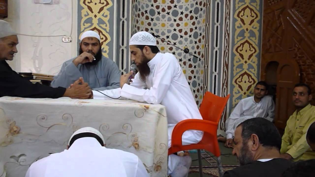 إشهار عقد زواج د محمد عزت عطية