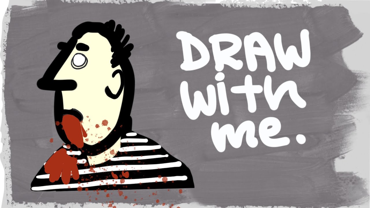 🫟Draw with Me: Zombie: (Inktober 30: Vacant)
