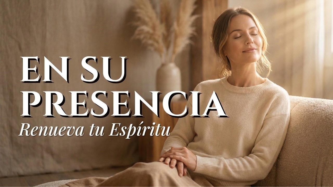 Alabanzas Suaves en la Presencia de Dios ✨🙏 | Música Cristiana para Renovar el Espíritu