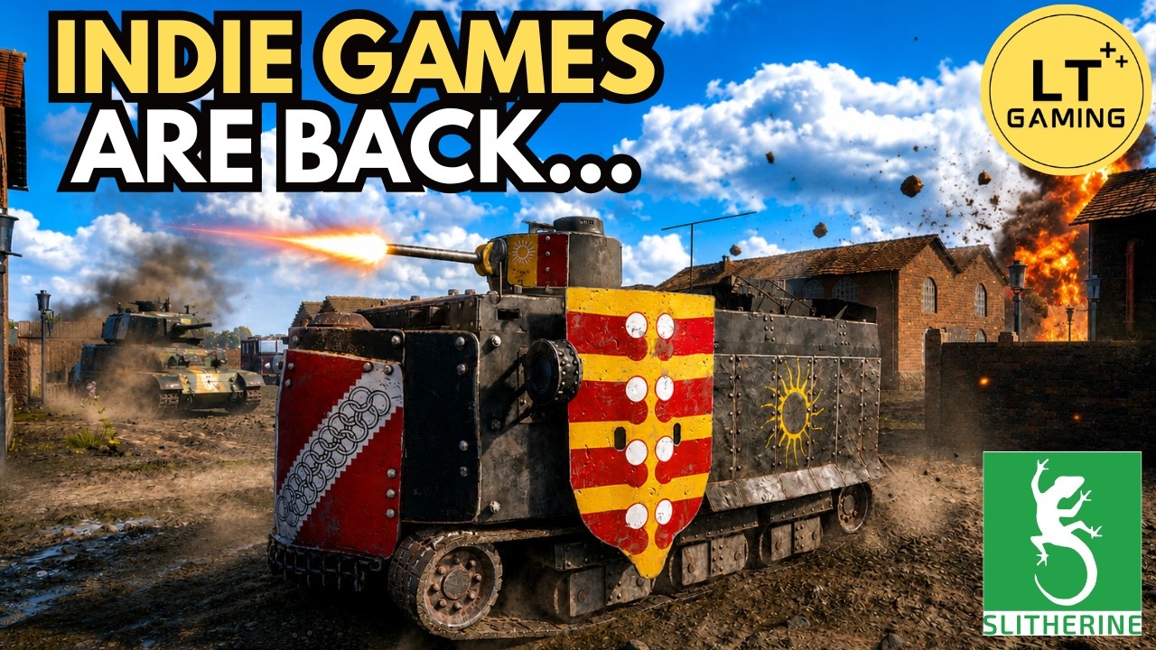 8 Indie Strategy Games You Need to Watch Right Now!