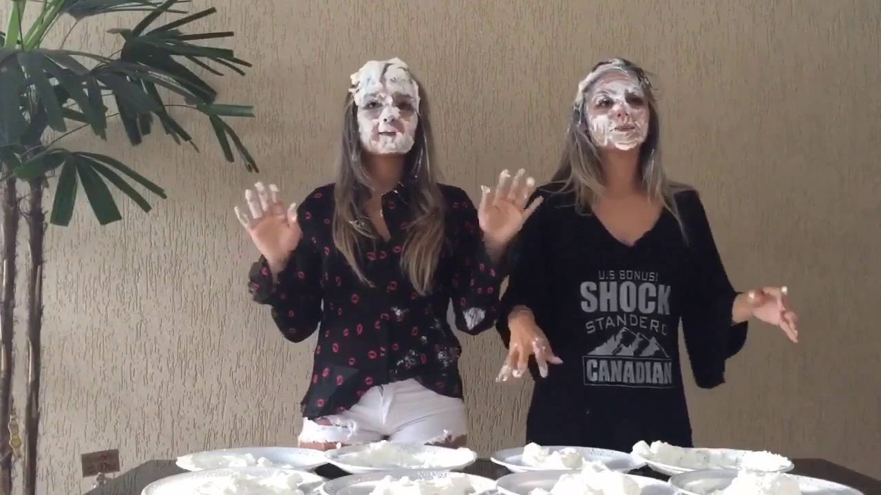 TORTA NA CARA !!!