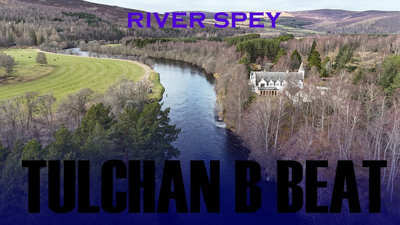 The River Spey - Tulchan B Beat March 2025