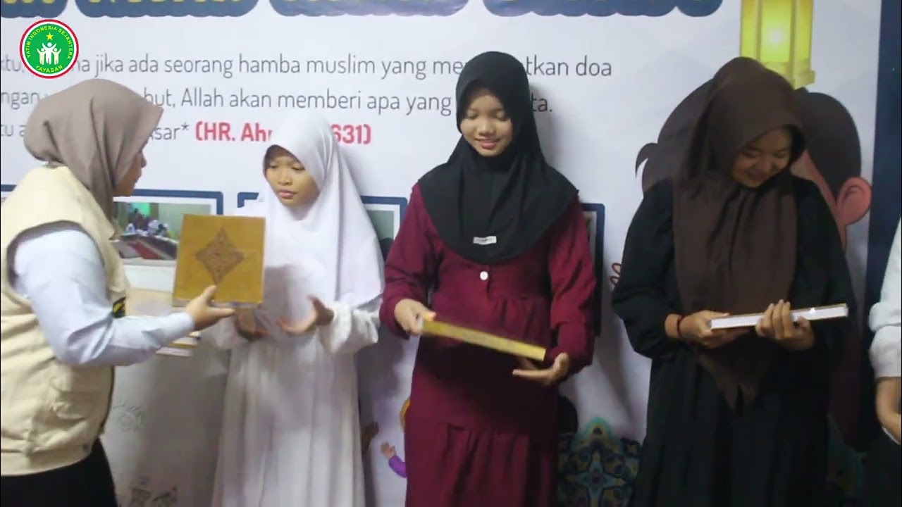 Laporan Pendistribusian Wakaf Al-Quran Yayasan Yatim Indonesia Sejahtera 2 Februari 2026