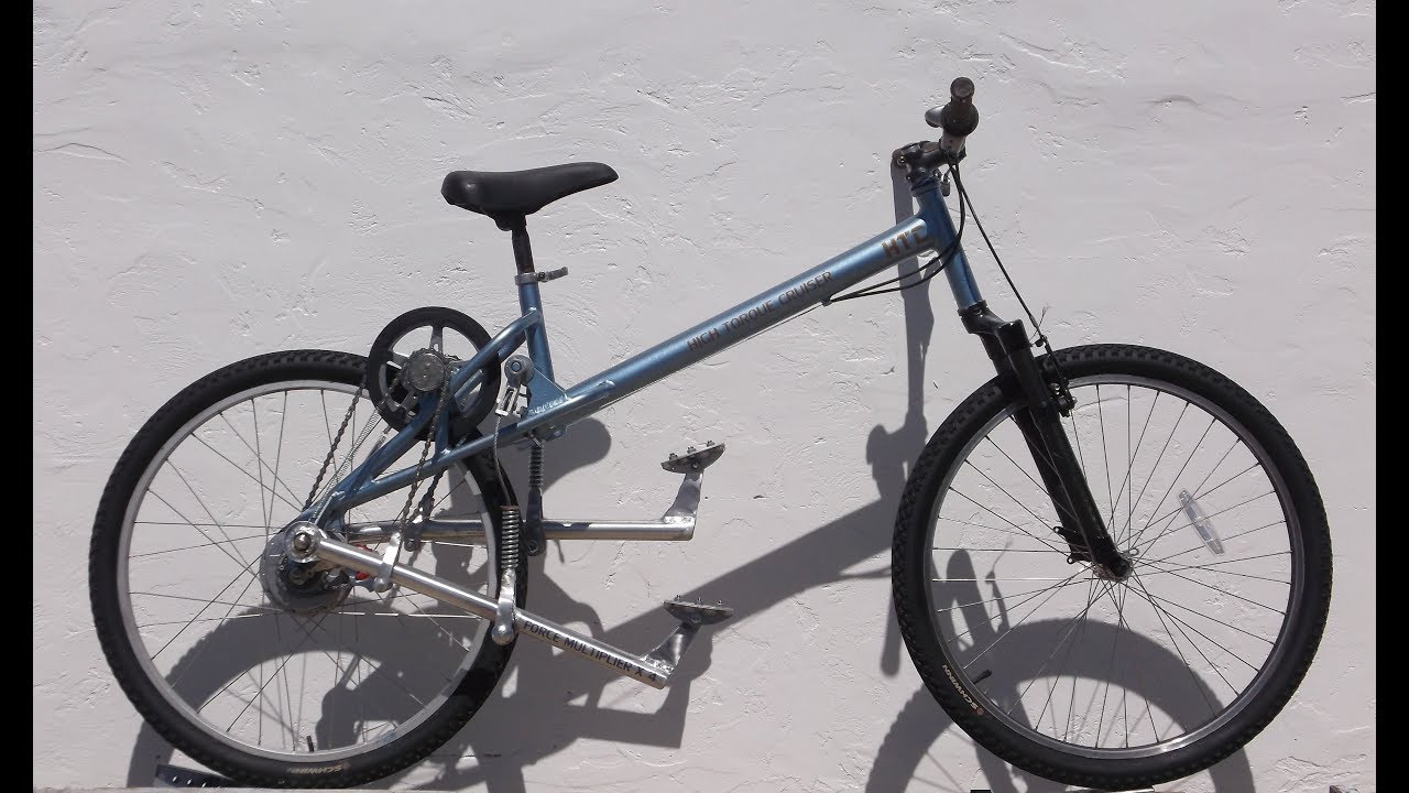 The latest smart high torque bicycle invention 2018