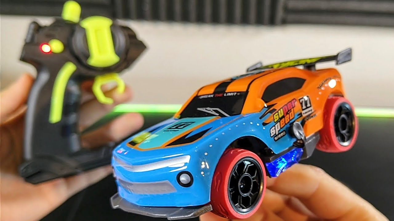 Crashed the Car at the End🤦 Remote Control Car Unboxing. 