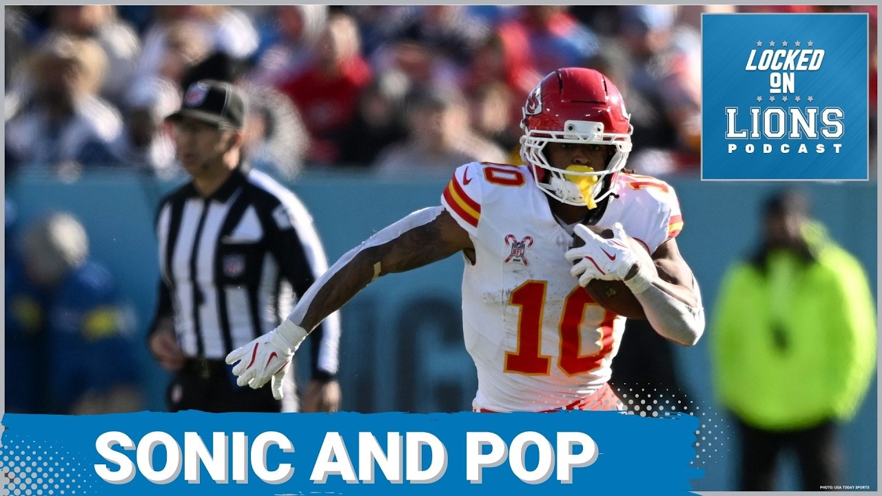 Detroit Lions Replace David Montgomery with Isiah Pacheco—Is This a SAFE Bet for RB2?