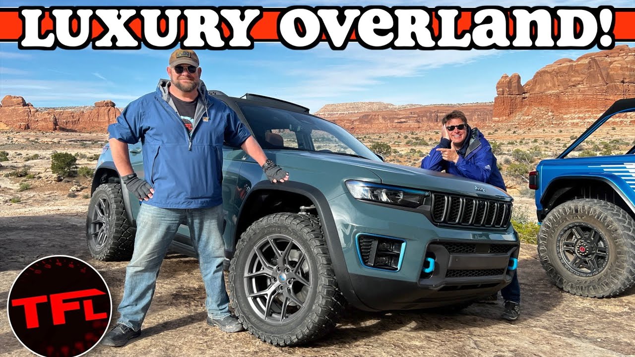 Jeep Built an Incredible Grand Cherokee 4xe With THIS Crazy Feature!