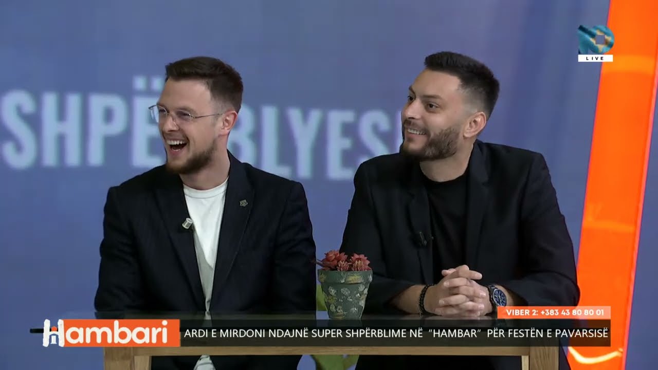 Ardi e Mirdoni ndajnë super shpërblime në 'Hambar' për festën e pavarësisë - Kanal10