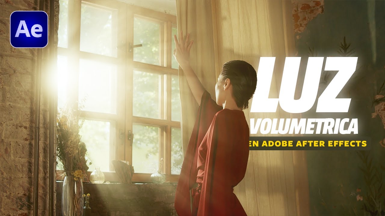 Como Crear Luz Volumétrica en After Effects: Crea Rayos de Luz Espectaculares