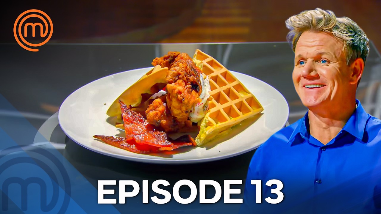 The Ultimate Flamb&eacute; Meltdown | MasterChef USA Season 6