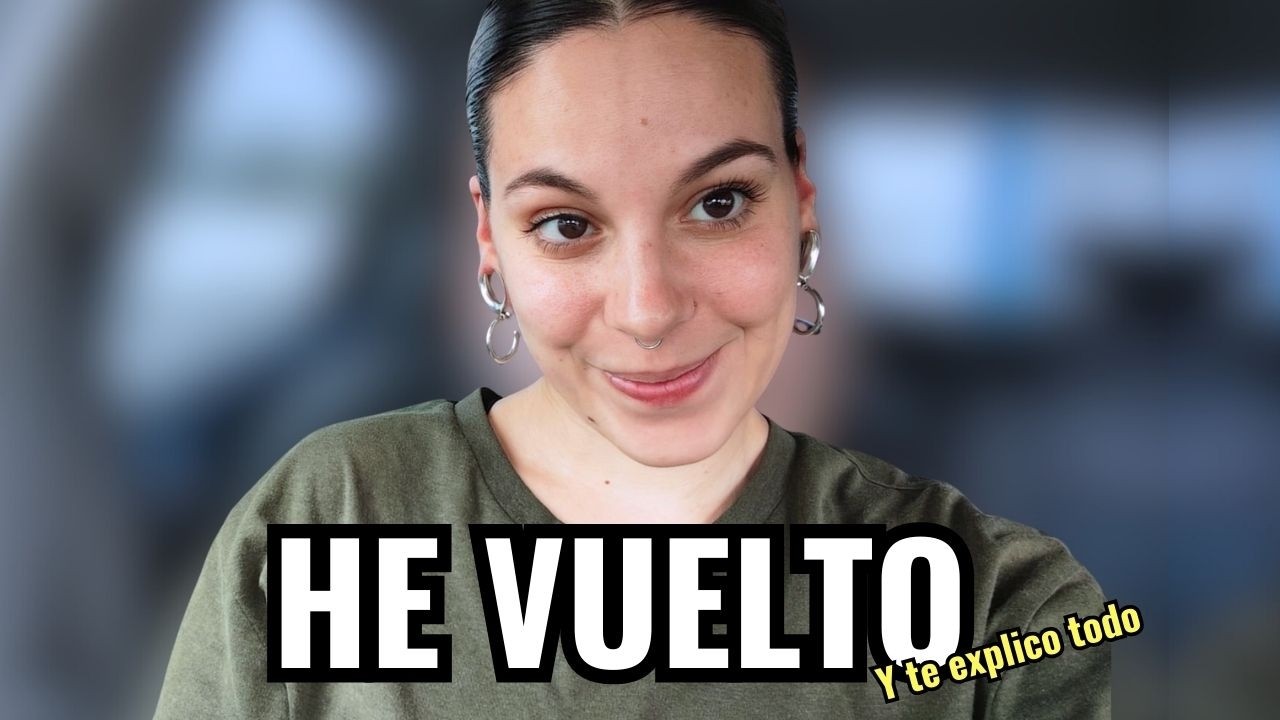 Me cansé del algoritmo.