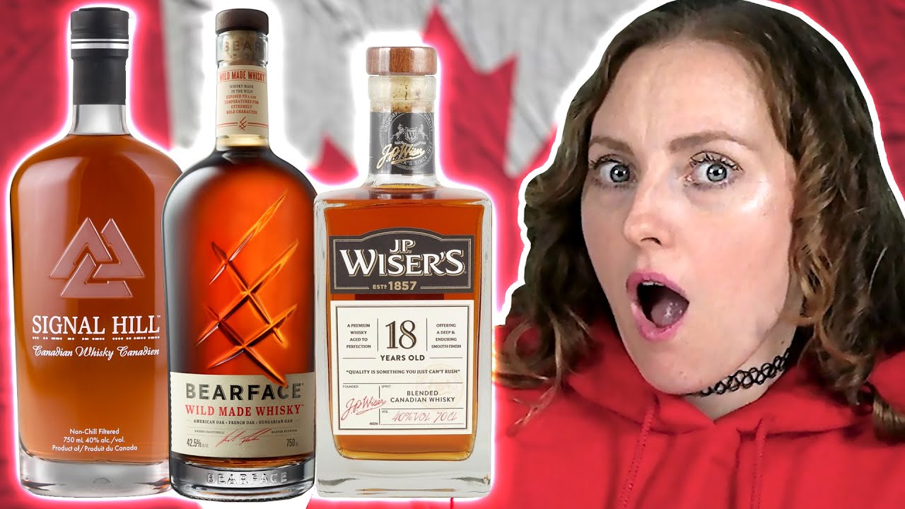 Irish People Try New Canadian Whisky