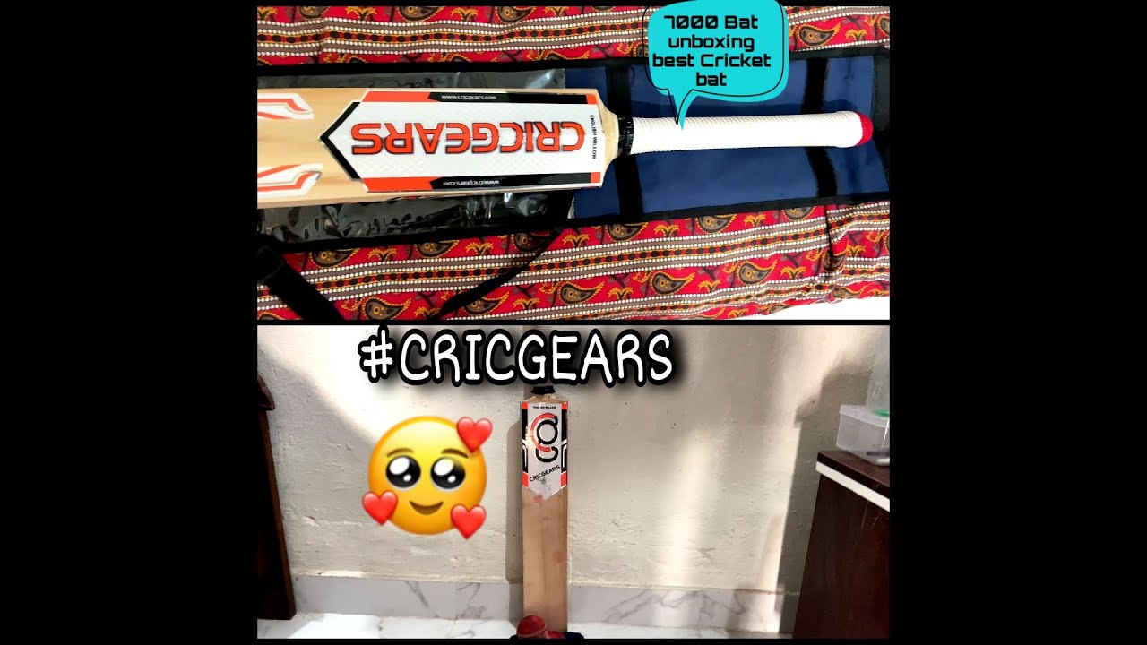 #CRICGEARS bat Unboxing 😍😍! #best Bat For Playing #review #unboxing