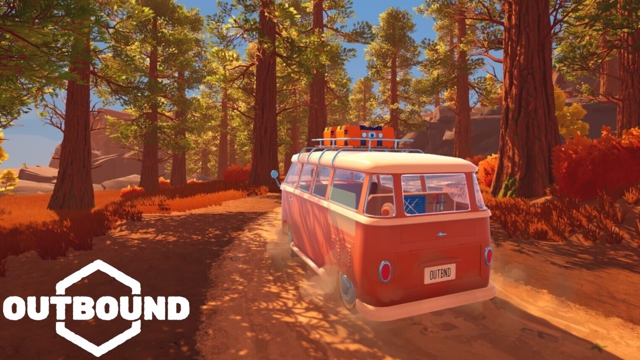 Cozy Open World Camper - Outbound Gameplay