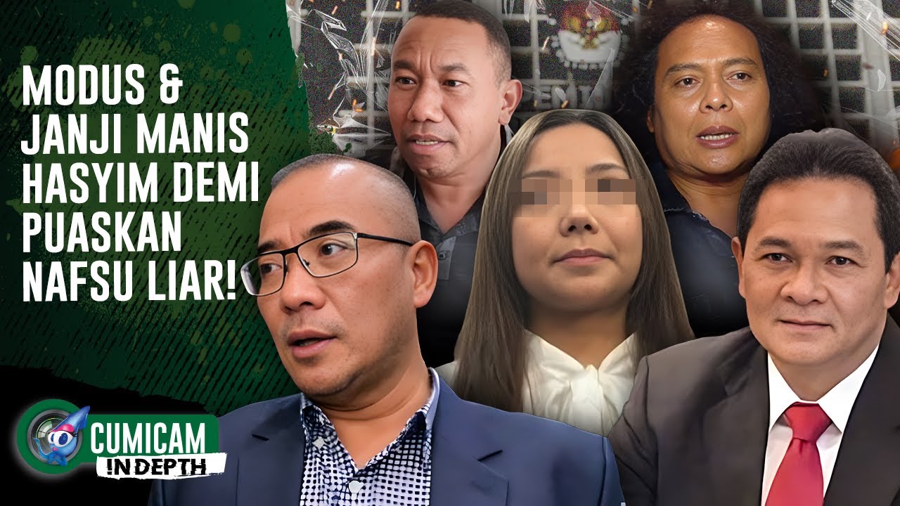 Nasib Hasyim Asyari Terancam Dipenjara Usai Dipecat Dari Ketua KPU Atas Kasus Asusila | INDEPTH